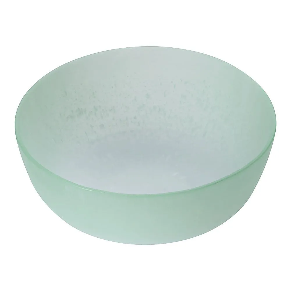 62-6845-29　［Discontinued］Glass Japanese Cuisine Wakakusa 15 cm Ball
