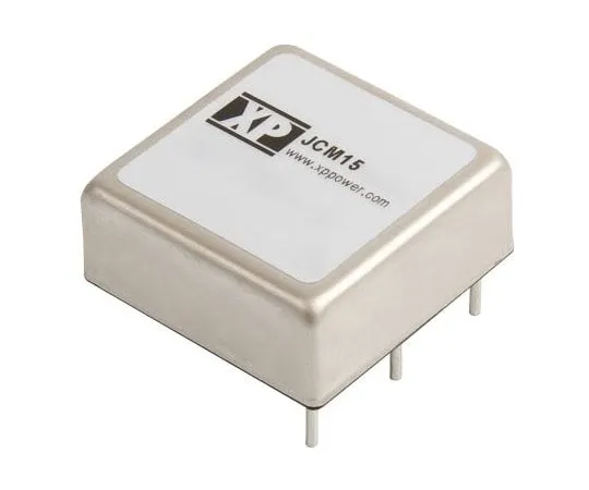 63-8368-15　XP Power JCM 15W Isolated DC-DC Converter Through Hole, Voltage in 9 → 18 V dc, Voltage out 15V dc　JCM1512S15