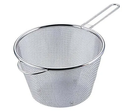 62-6452-74　［Discontinued］Boil Strainer w/Feet 19 cm (12 Mesh)