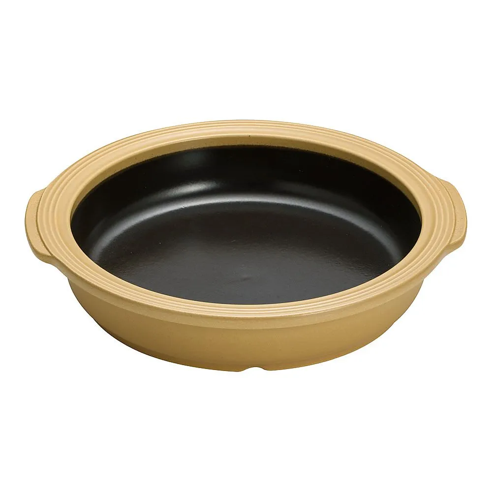 62-6788-39　［Discontinued］BI-22 All-purpose Hot Pot Small 22 cm Ivory