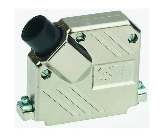 63-8352-57　3M ABS Angled D-sub Connector Backshell, 25 Way　3357-6525-1C