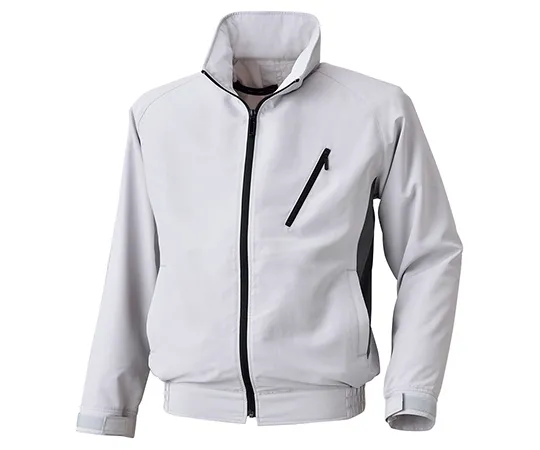 63-5377-47　［Discontinued］Long Sleeve Jacket Silver Gray S　BK6057-68-S