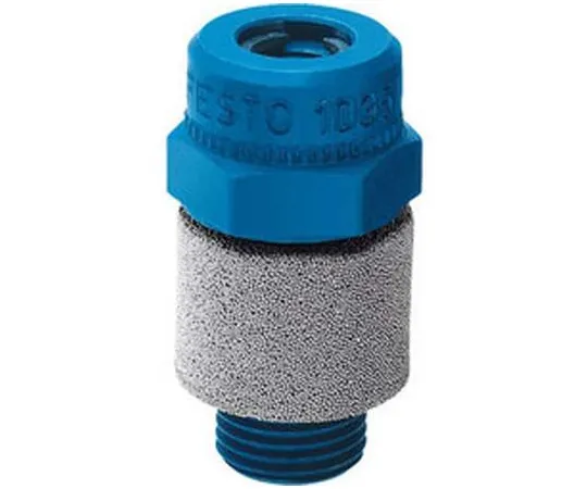 63-9691-97　Festo Adjustable Exhaust Valve, 1/2 G 1/2　GRE-1/2
