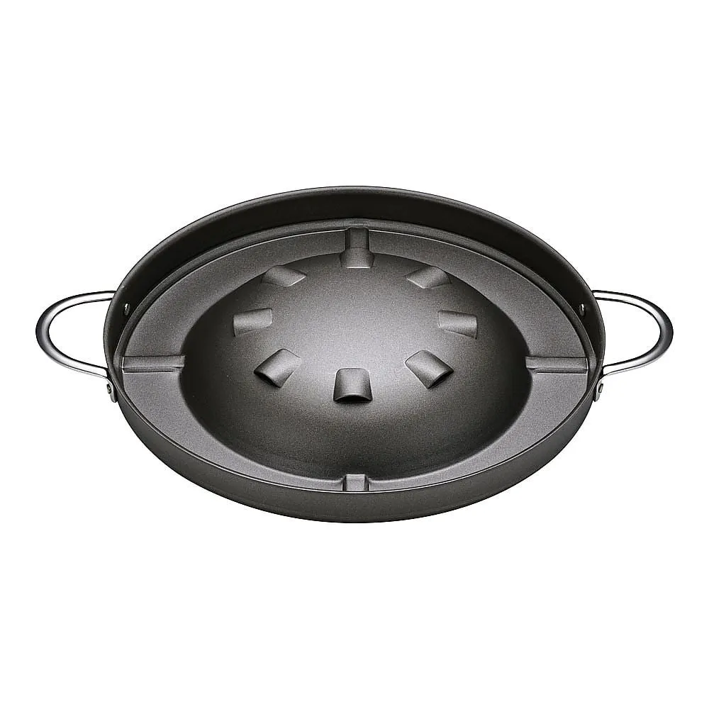 62-6795-23　［Discontinued］Silk Road Iron Yakiniku Hot Pot 28 cm