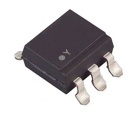 63-8398-14　Lite-On, CNY17-3S-TA1 DC Input Transistor Output Optocoupler, Surface Mount, 6-Pin PDIP　CNY17-3S-TA1
