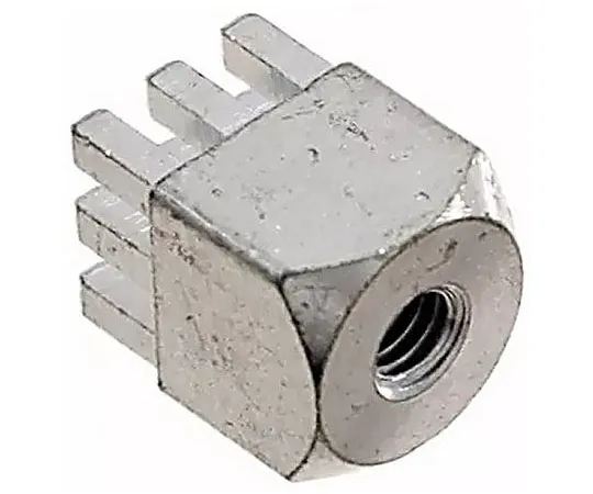 63-8358-91　Wurth Elektronik REDCUBE 9 Pin Power Element, 160A, Press Fit, M3, Vertical　7461093