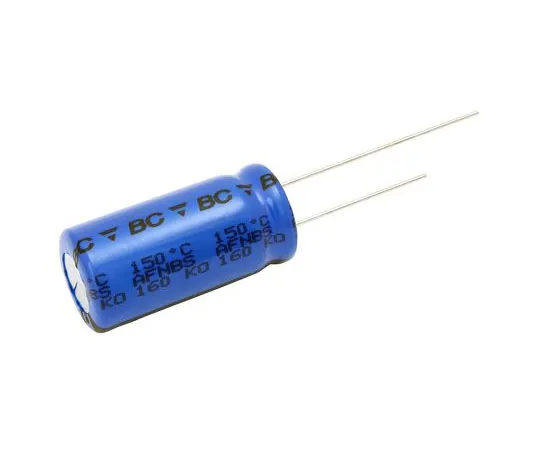 63-8372-84　Vishay 330μF 50V dc Aluminium Electrolytic Capacitor, Through Hole 13 (Dia.) x 22mm +150°C 13mm 5mm　MAL216051331E3