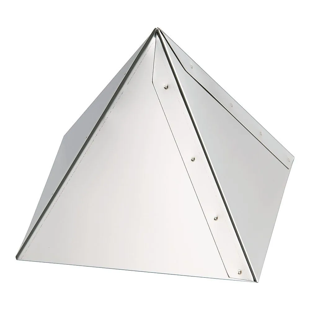 62-6559-20　［Discontinued］18-10 Pyramid Bomb Type 120 x 120 mm　WBV02575