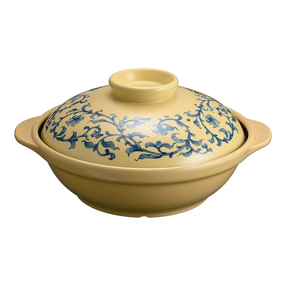 62-6788-25　［Discontinued］SK-27 banquet pot 27 cm arabesque
