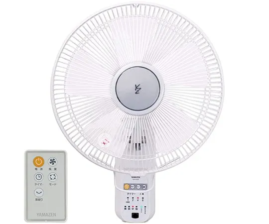 63-3966-36　［Discontinued］30 cm wall fan (remote control) white　YWX-K305W