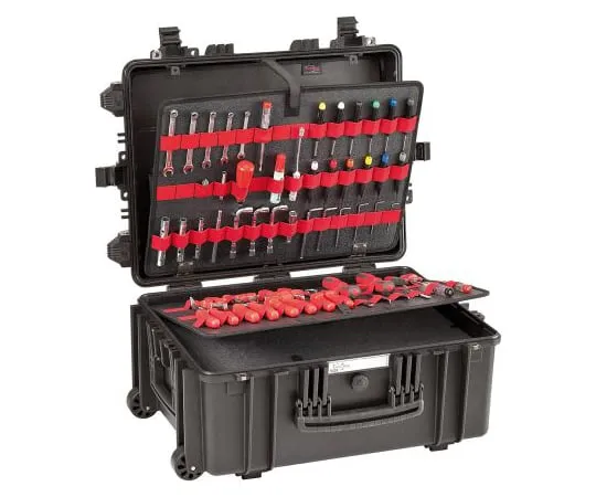 63-9691-67　GT Line Polypropylene Tool Case　GT53-26PEL