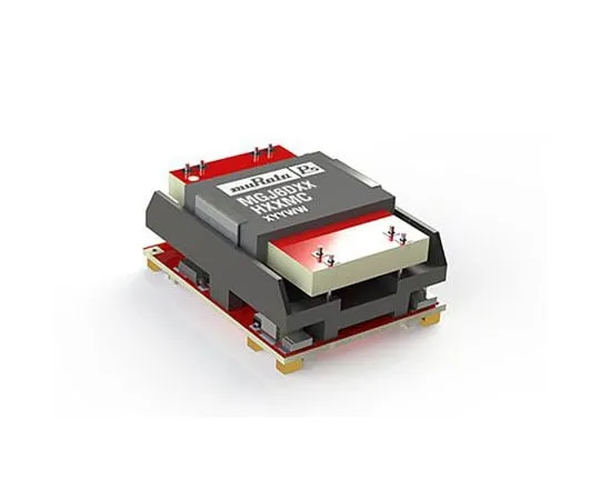 63-8435-36　Murata Power Solutions MGJ6 3 (Output 1) W, 3 (Output 2) W Isolated DC-DC Converter Surface Mount, Voltage in 18　MGJ6D24H24MC-R7