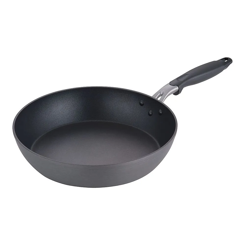 62-6357-16　［Discontinued］L&LForged Hard Alumite IH Frying Pan 30 cm