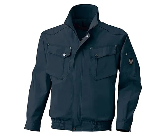 63-5378-43　［Discontinued］Long Sleeve Jacket Navy S　BK6097-56-S