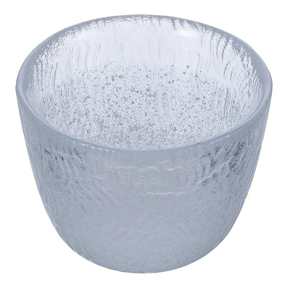 62-6845-73　［Discontinued］Glass Japanese Dish "Yukinami" Kobachi