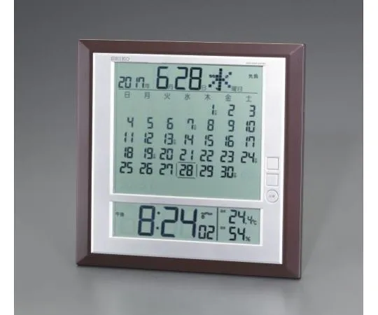 62-9156-29　［Discontinued］[Radio Wave] Wall, Table Clock　EA798CS-2