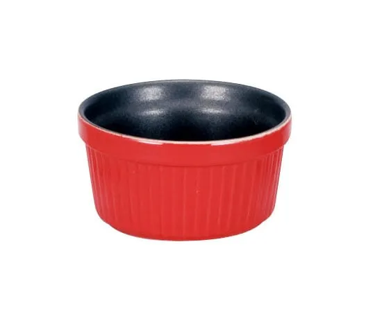 62-6824-50　［Discontinued］ViV Non-stick Ramekin 9 Red　28300