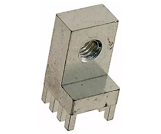 63-8358-98　Wurth Elektronik REDCUBE 6 Pin Power Element, 100A, Press Fit, M3, Right Angle　7461101