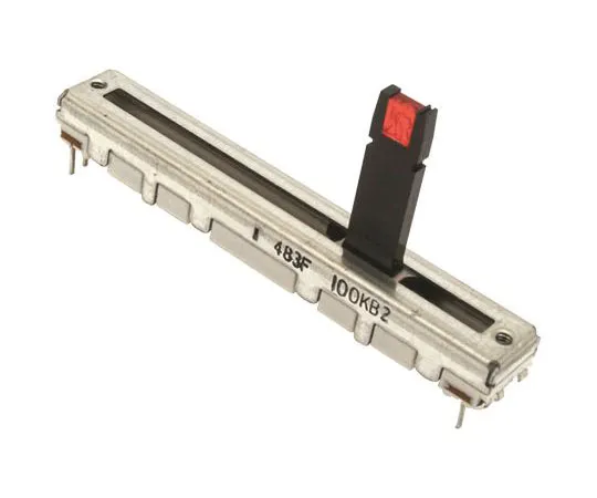 63-8409-18　Bourns 1 Gang Slide Carbon Potentiometer, 10kΩ, ±20%, 0.2W, Linear PTL01-15R0-103B1　PTL01-15R0-103B1