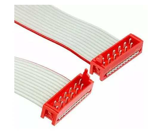 63-8376-48　TE Connectivity Micro-Match Ribbon Cable Assembly, Micro-Match MOW Plug to Micro-Match MOW Plug, 200.5mm　2205064-3