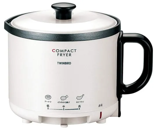 63-6509-91　［Out of stock］Compact Fryer　EP-4694PW