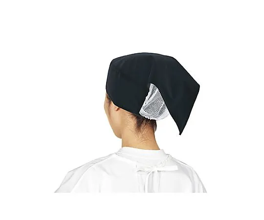 62-6631-04　［Discontinued］Server Cap Ultra Dry Color Black　C2100-7