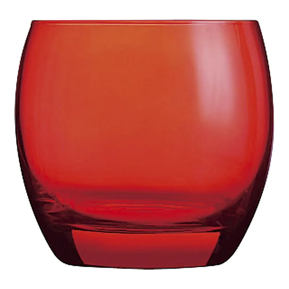 62-6813-15　［Discontinued］SaltColor Studio Old 320cc (6 Pieces) Red　J8486