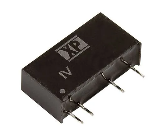 63-8362-25　XP Power IV 1W Isolated DC-DC Converter Through Hole, Voltage in 21.6 → 26.4 V dc, Voltage out 12V dc　IV2412SA