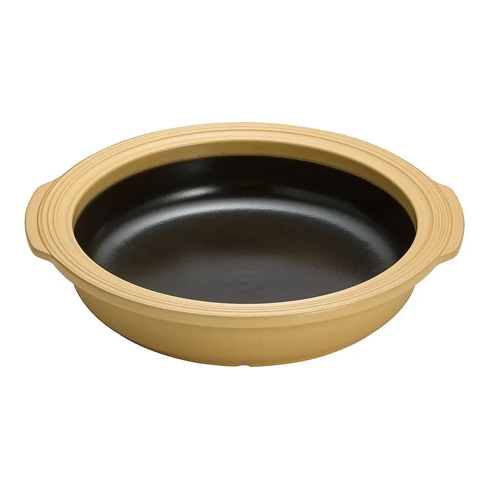 62-6788-38　［Discontinued］BI-26 All-Purpose Hotpot, Large, 26 cm, Ivory