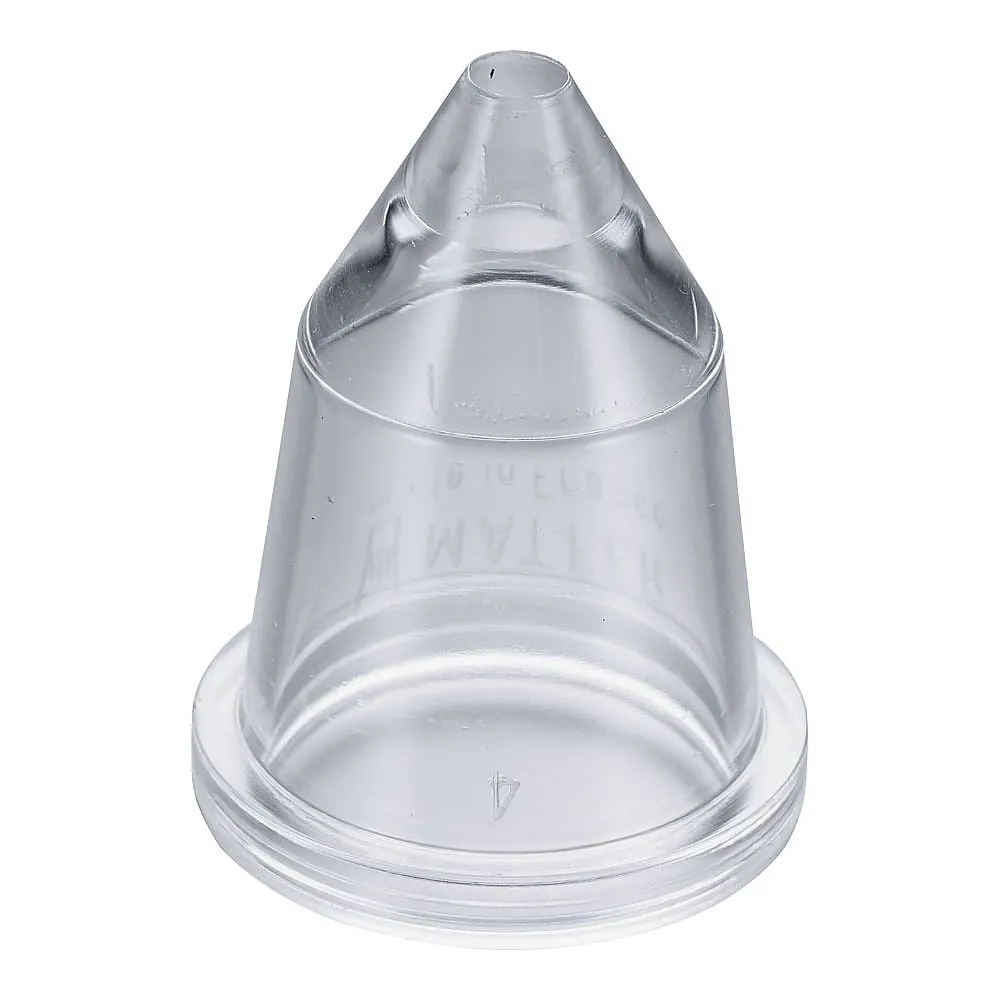 62-6551-61　［Discontinued］Polycarbonate Cap Round φ35　U4166104