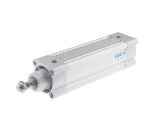 63-9693-73　Festo Pneumatic Cylinder 63mm Bore, 150mm Stroke, DSBC Series, Double Acting　DSBC-63-150-PPVA-N3