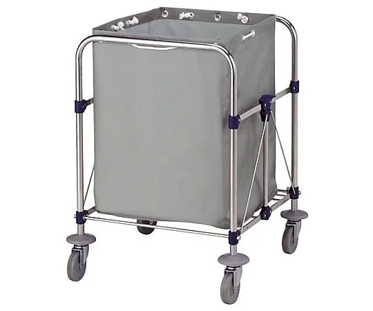 62-6613-87　［Discontinued］Recycling Cart Y-2 Small Gray