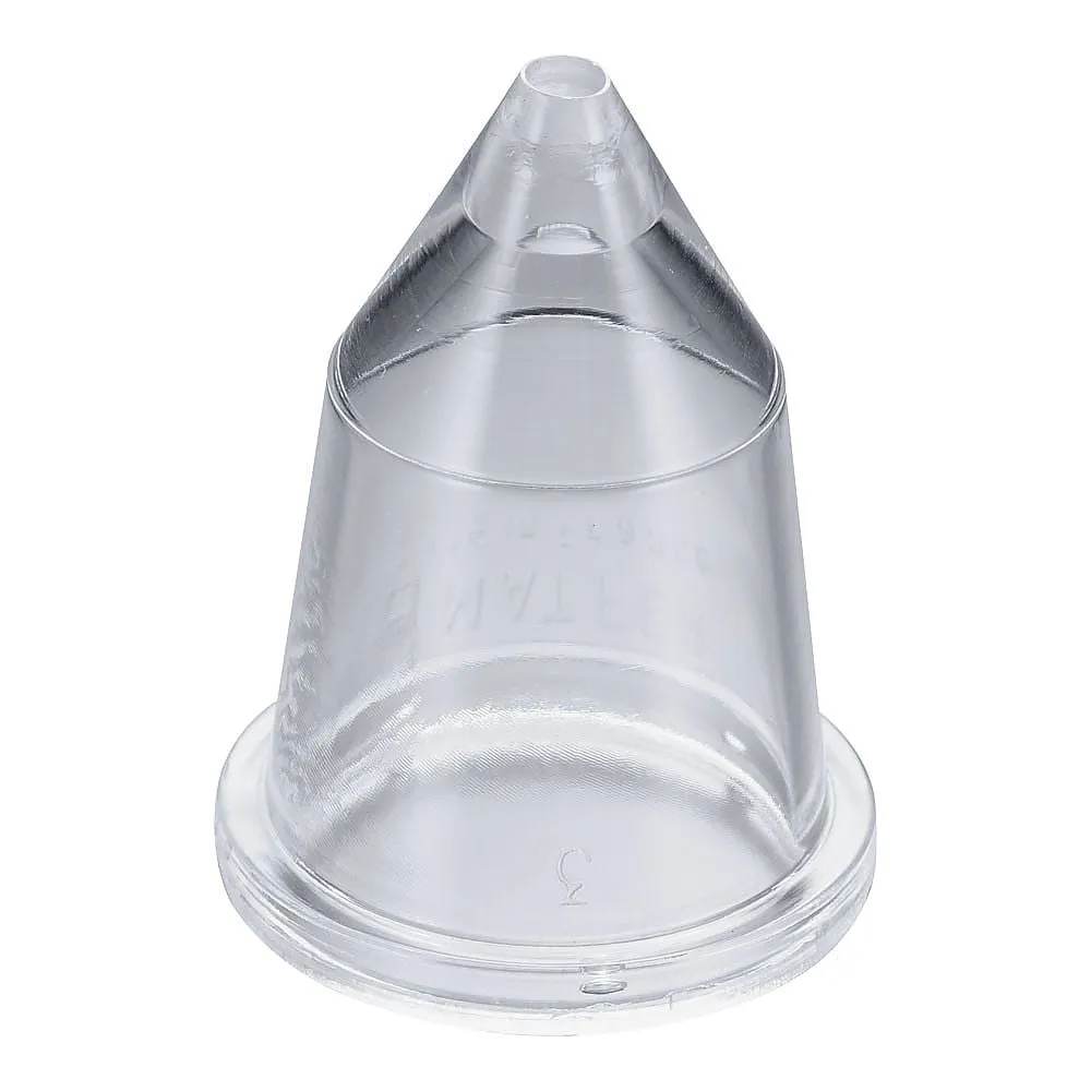 62-6551-60　［Discontinued］Polycarbonate Cap Round φ35　U3166103