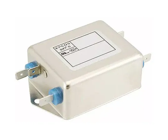 63-8388-12　EPCOS B84112G Series 12A 250 V ac/dc 50 → 60Hz Chassis Mount EMC Filter, with Lug, Tab Connector Terminals,　B84112G0000M112