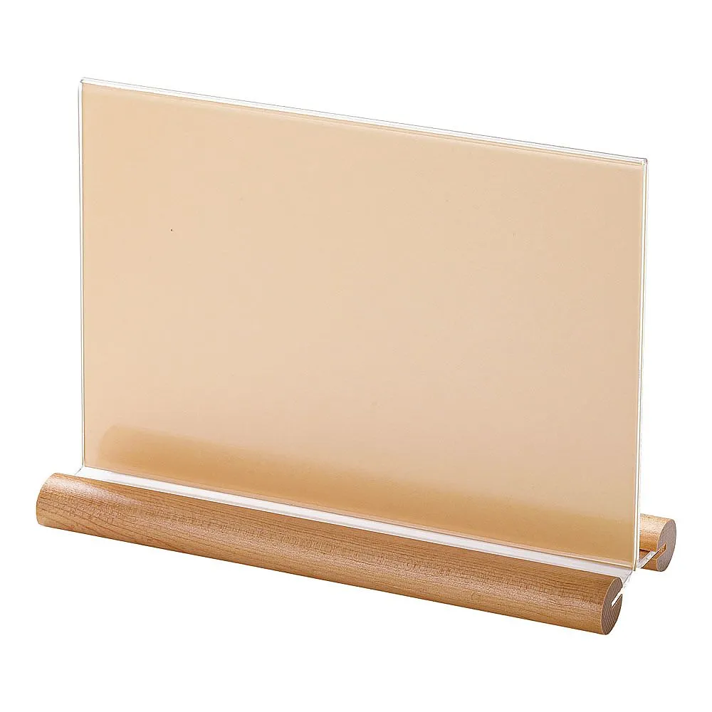62-6768-09　［Discontinued］Menu Stand S-77