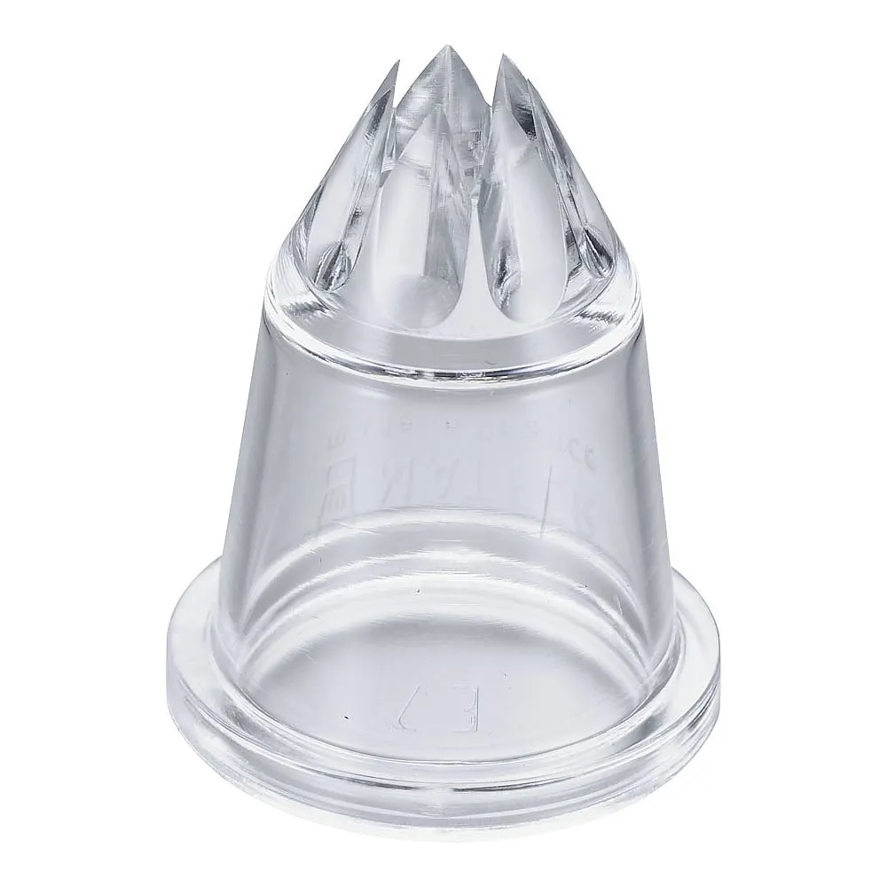 62-6551-51　［Discontinued］Polycarbonate Coated Metal Star Eφ 35　E7166054