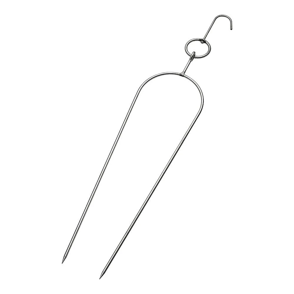 62-6485-67　［Discontinued］Chinese biwa-duck fork　F-5
