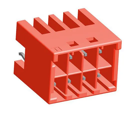63-8377-75　TE Connectivity Grace Inertia, 8 Way, 2 Row, Vertical PCB Header　3-1971906-4
