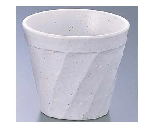 62-6819-55　［Discontinued］Shaved Rock/White Glaze　D03-12