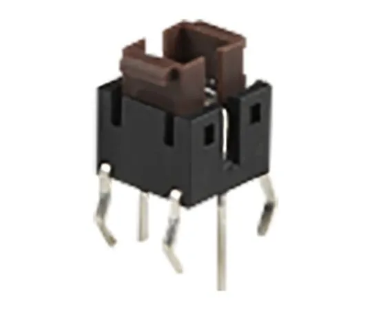 63-8389-15　White Rectangular Tactile Switch, Single Pole Single Throw (SPST) 50 mA Through Hole　FSMIJ63BW04