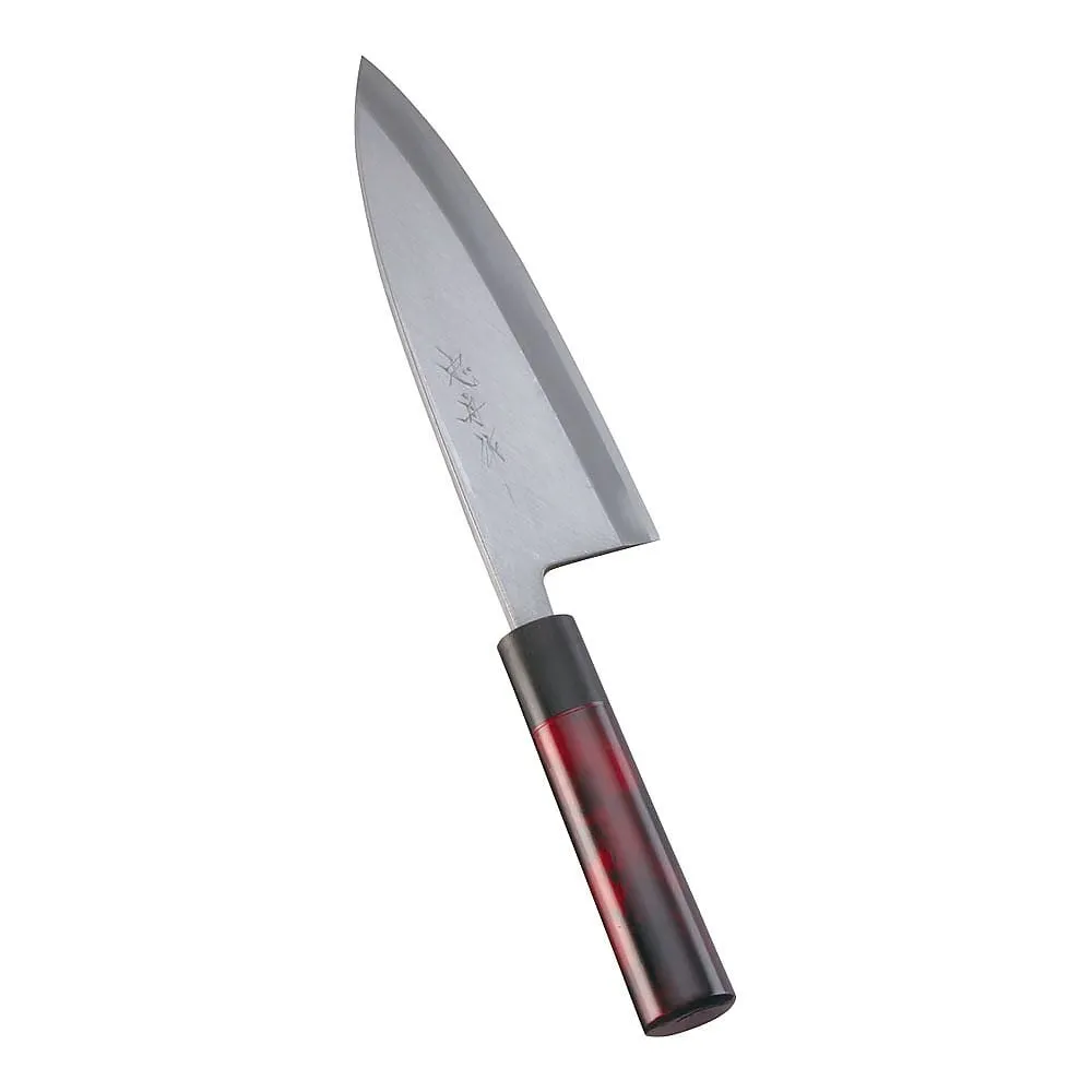 62-6408-04　［Discontinued］Kabuki Harmony Kitchen Knife Chochu Funade Deadblade 19.5 cm Akane