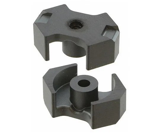 63-8393-57　EPCOS N48 Ferrite Core, 250nH, 17.9 x 14.7 x 12.5mm, For Use With Resonant Circuit Inductors, Transformers　B65807N0250A048