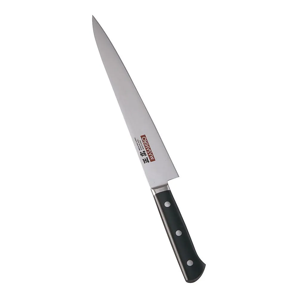 62-6412-85　［Discontinued］Masahiro MV-H Slicer 24 cm (Plastic Pattern)　14917