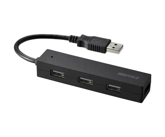 64-3774-01　［Discontinued］USB2.0 Hub 4 Port Simplified Packaging Model Black　BSH4U25BKZ