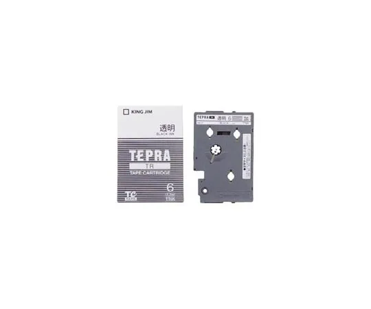 63-1563-64　［Discontinued］Tepla TR Tape Transparent Black 6mm　TT6K