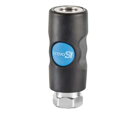 63-8447-89　PREVOST Pneumatic Quick Connect Coupling Composite Polyester 1/2 in Threaded　ISI 081103CP