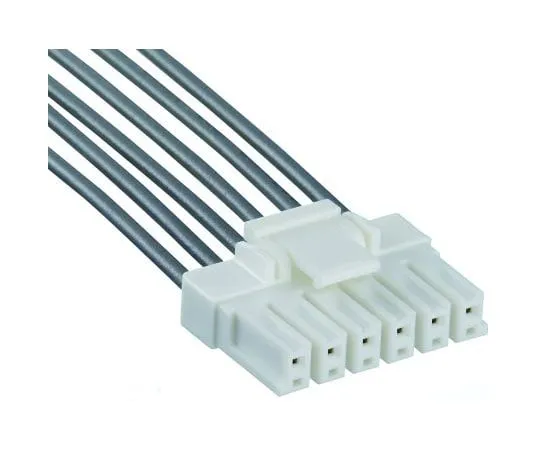 63-8350-17　Hirose EnerBee DF33C Female Connector Housing, 3.3mm Pitch, 6 Way, 1 Row　DF33C-6S-3.3C
