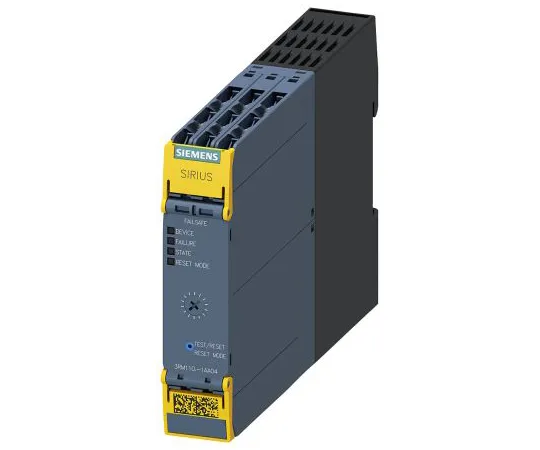 63-9688-41　Siemens 3RM1 Advanced Motor Starter 0.12 kW Rating, 24 V dc　3RM1101-1AA04