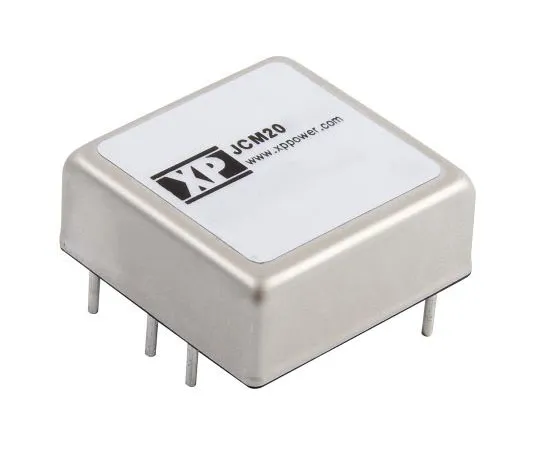 63-8368-25　XP Power JCM 20W Isolated DC-DC Converter Through Hole, Voltage in 9 → 18 V dc, Voltage out ±15V dc　JCM2012D15