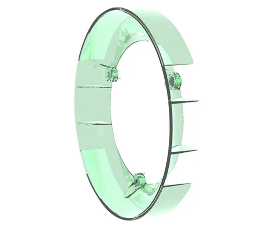 63-3972-31　［Out of stock］Fan Attachment Soft Wind Wide Gallina　YA-F28GR